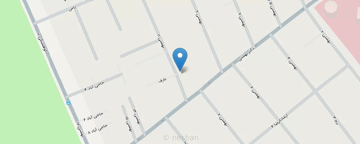 نقشه مطب