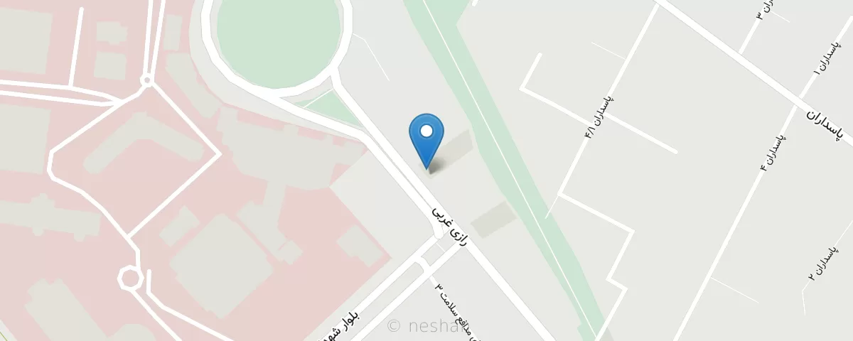 نقشه مطب