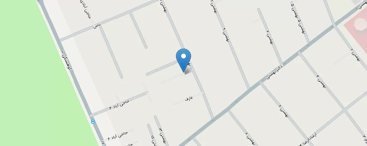 نقشه مطب
