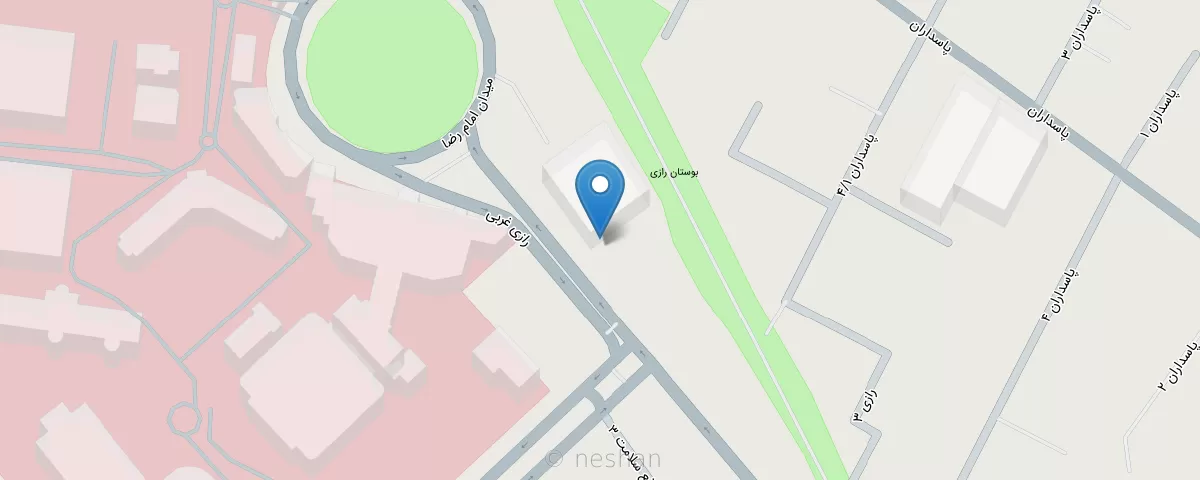 نقشه مطب