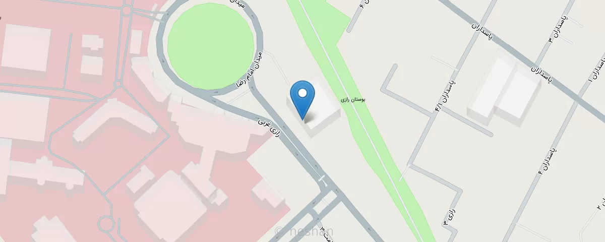 نقشه مطب