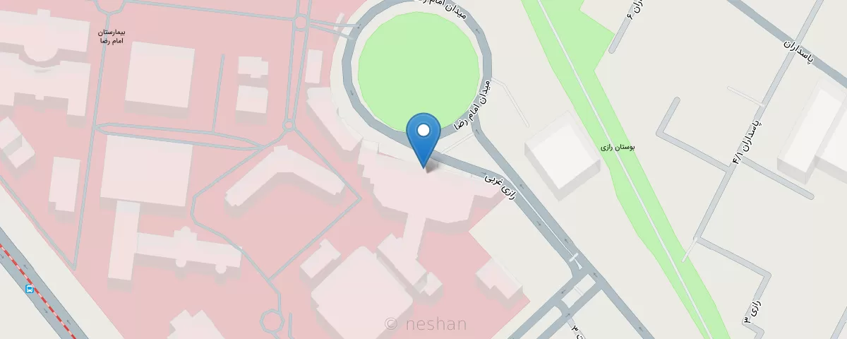 نقشه مطب
