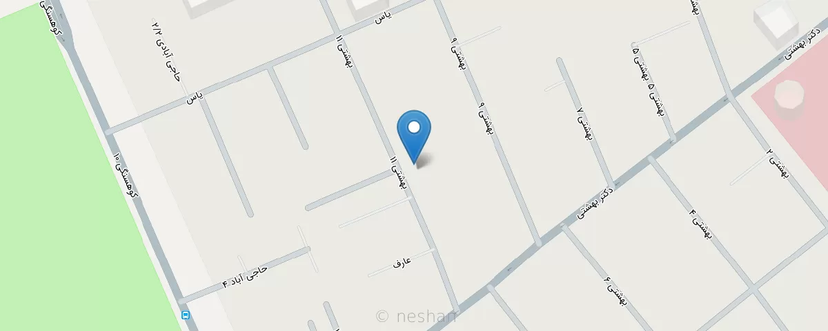 نقشه مطب