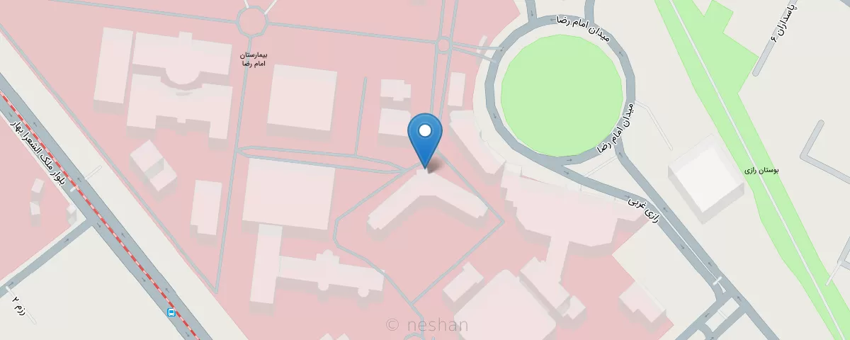 نقشه مطب