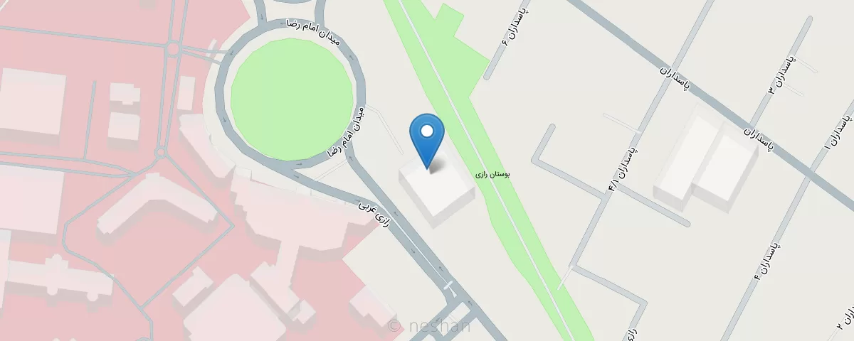 نقشه مطب