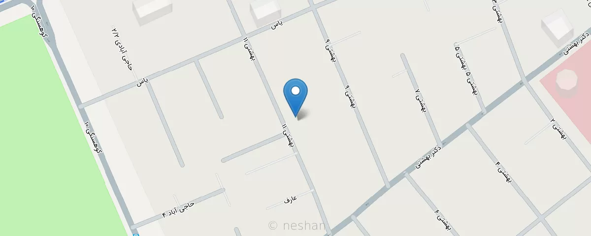 نقشه مطب