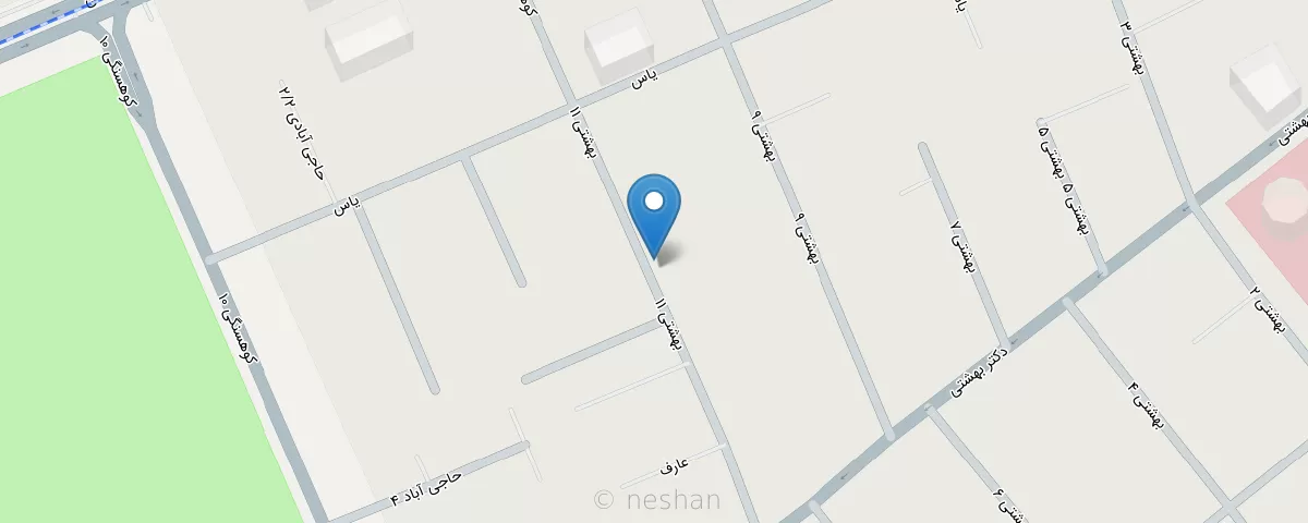 نقشه مطب