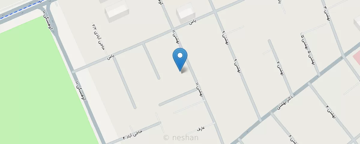 نقشه مطب