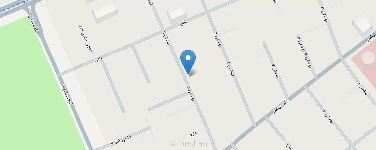 نقشه مطب