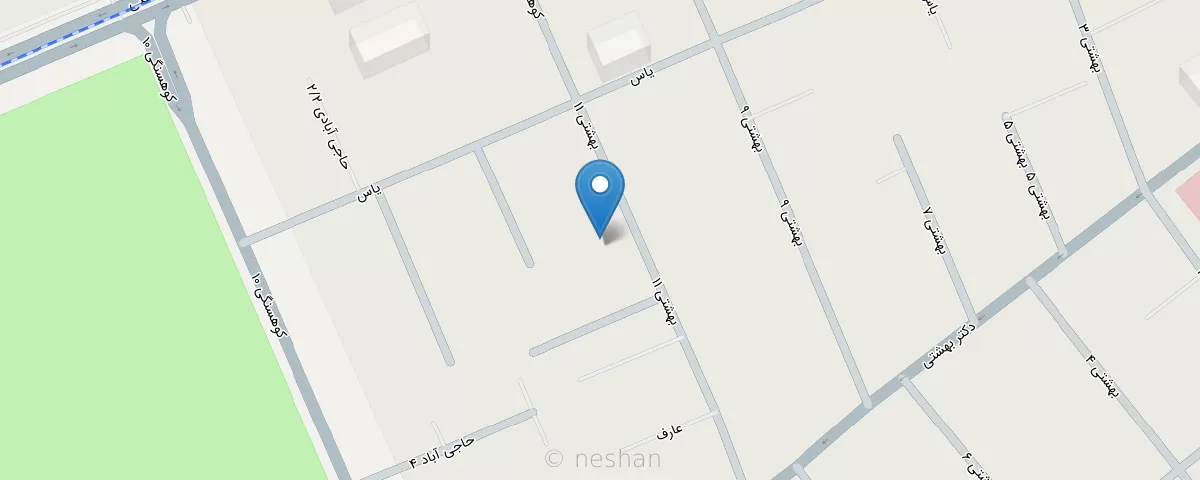نقشه مطب