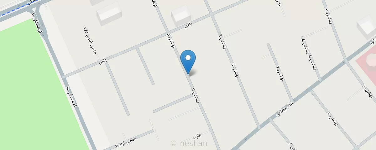 نقشه مطب