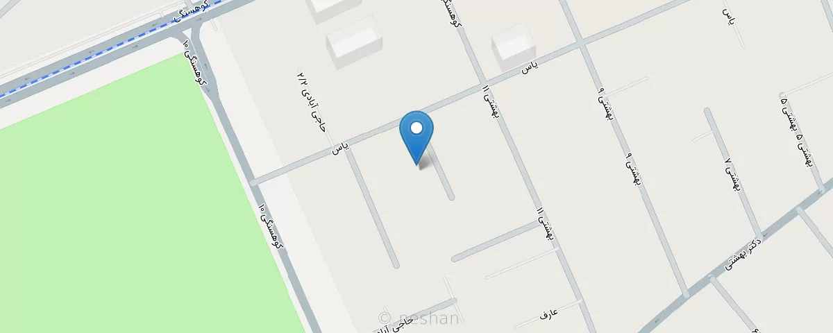 نقشه مطب
