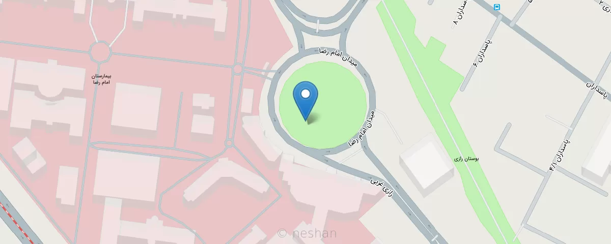 نقشه مطب