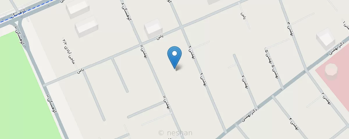 نقشه مطب