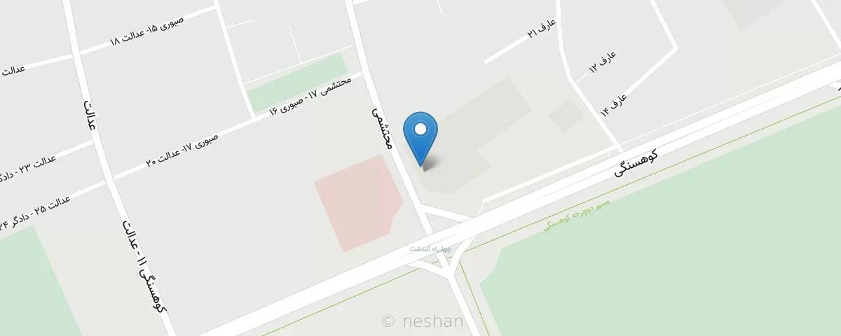 نقشه مطب