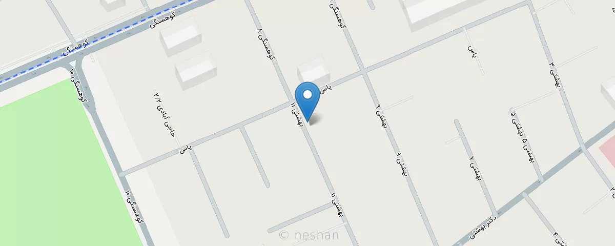 نقشه مطب