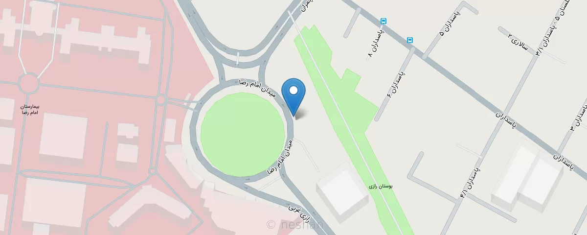 نقشه مطب