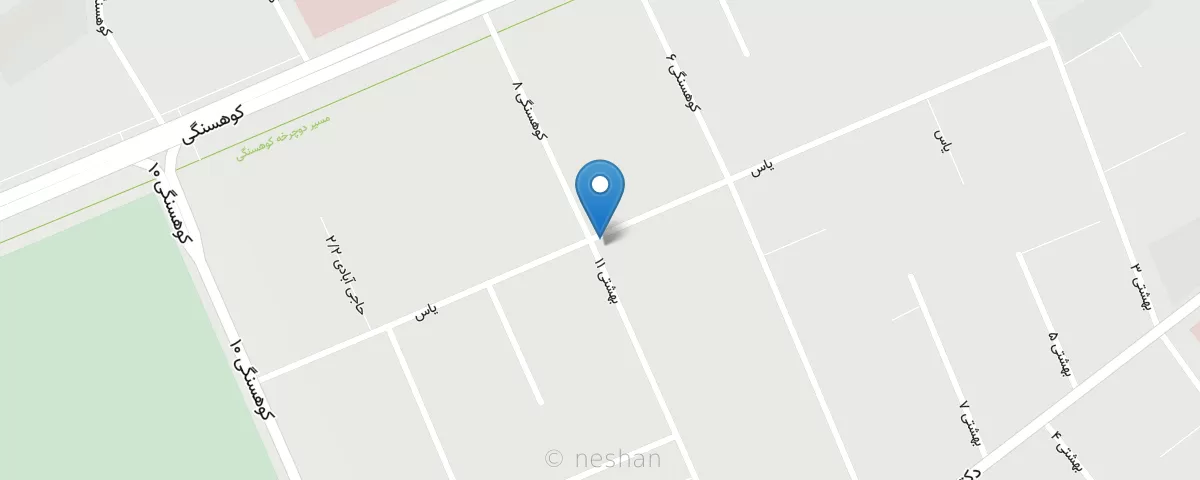 نقشه مطب