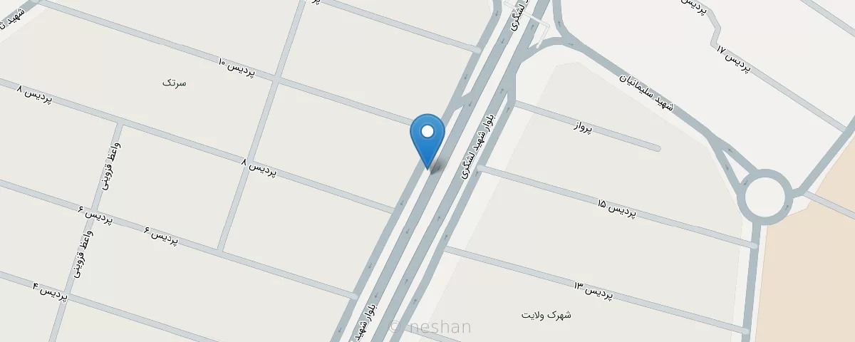نقشه مطب