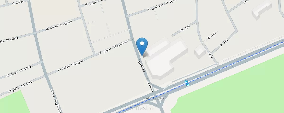 نقشه مطب