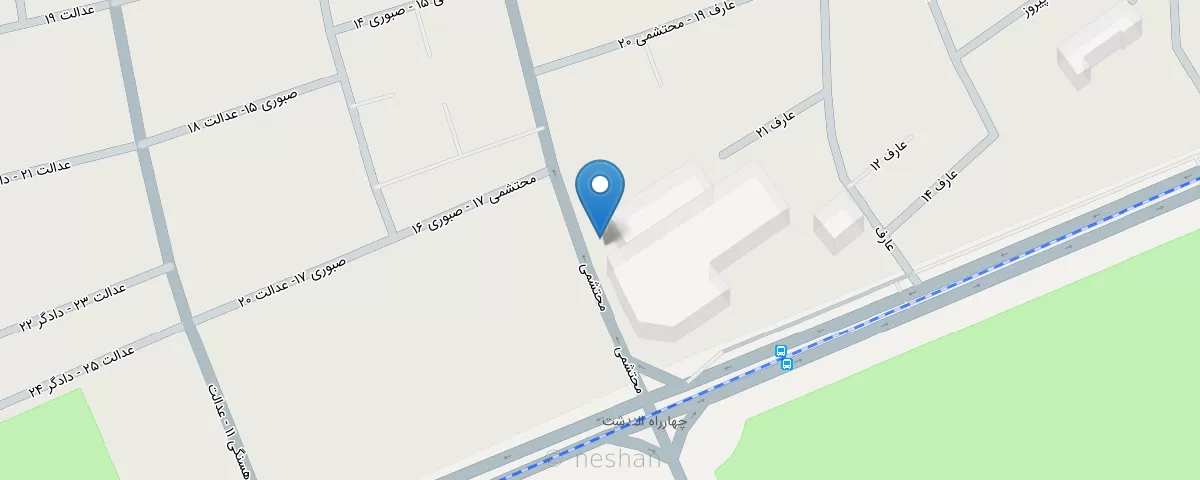 نقشه مطب