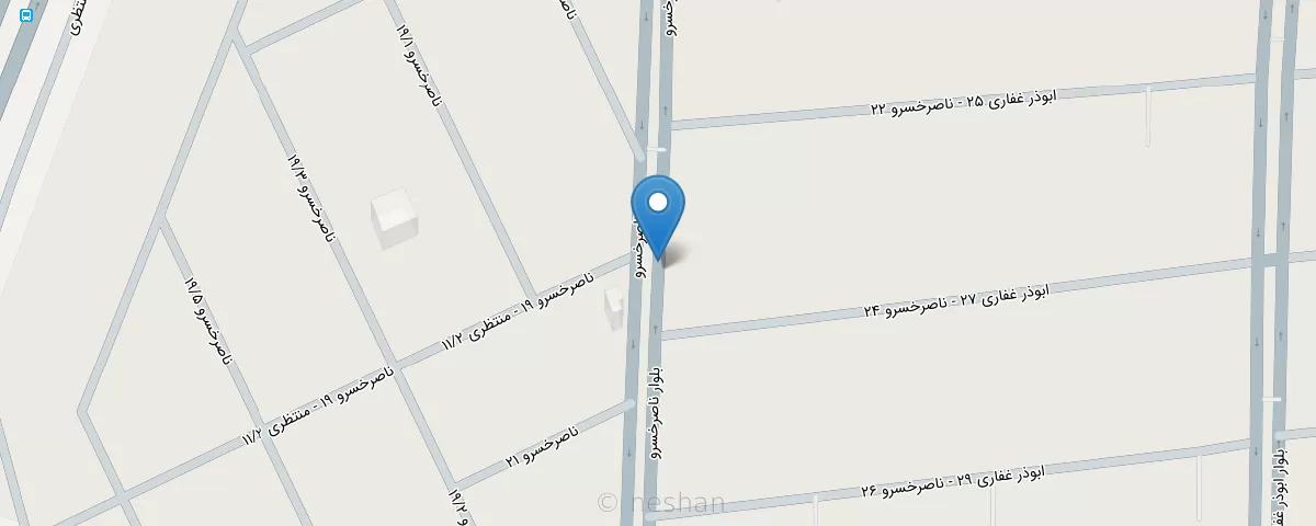 نقشه مطب