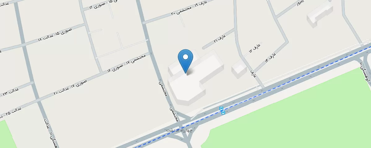 نقشه مطب
