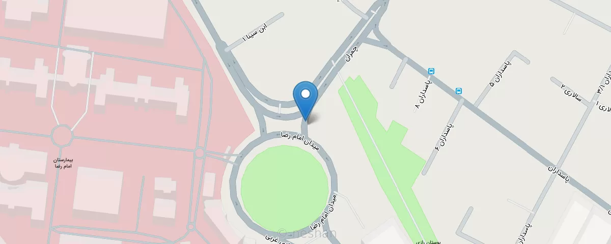 نقشه مطب