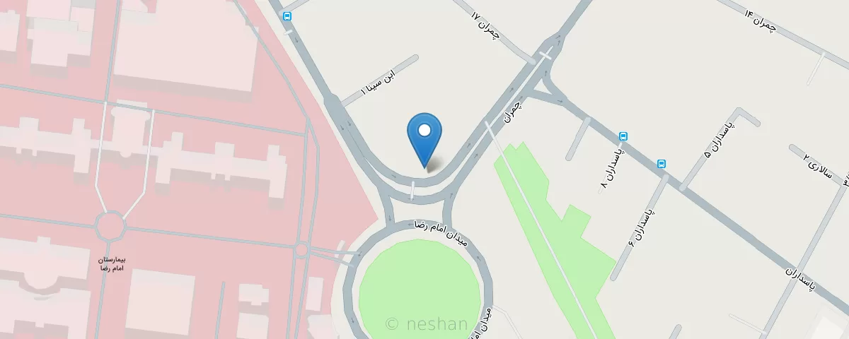 نقشه مطب