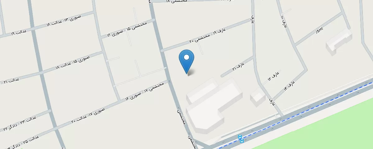 نقشه مطب
