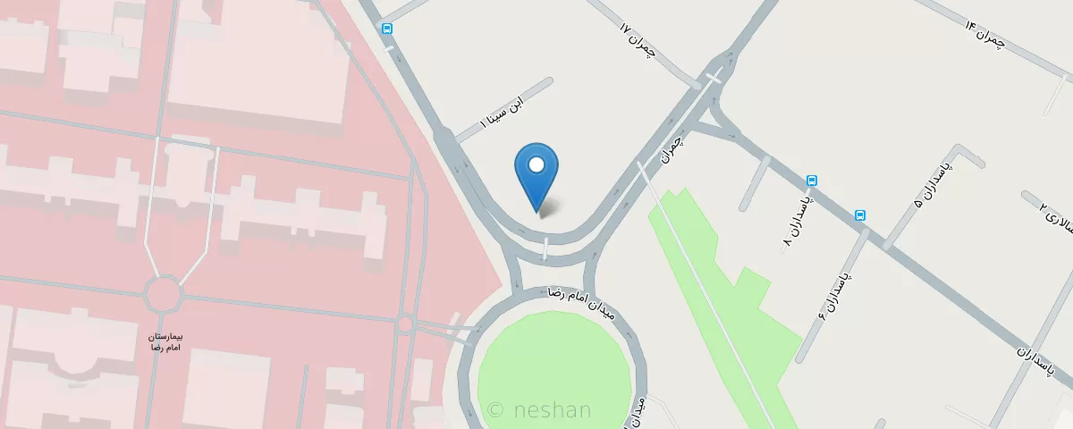 نقشه مطب