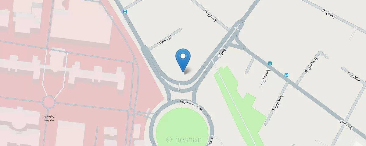 نقشه مطب