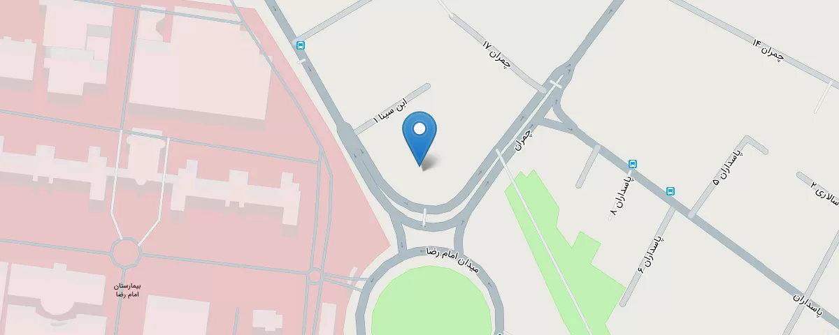 نقشه مطب