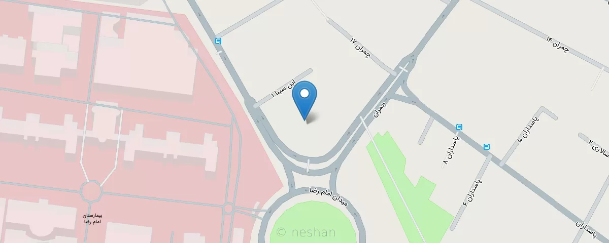 نقشه مطب