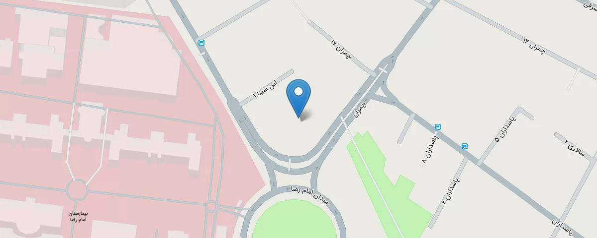نقشه مطب