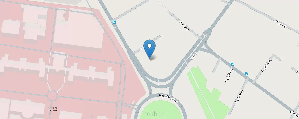 نقشه مطب
