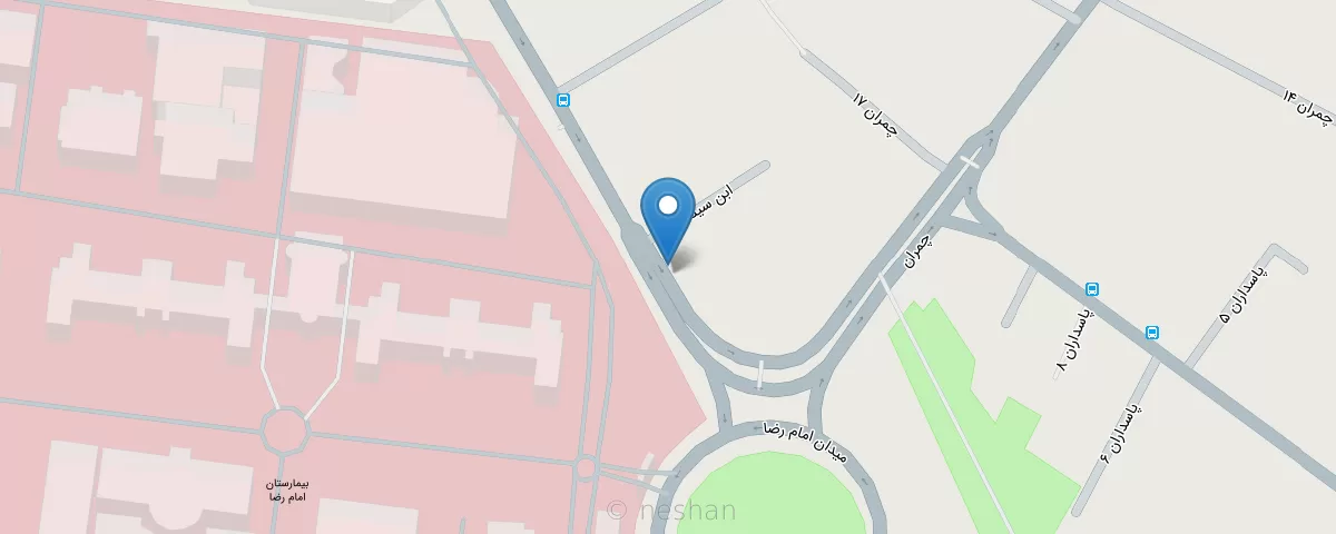 نقشه مطب