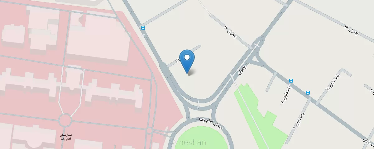 نقشه مطب
