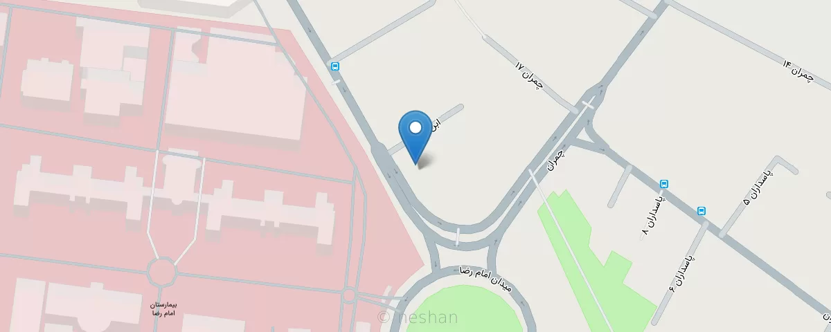 نقشه مطب