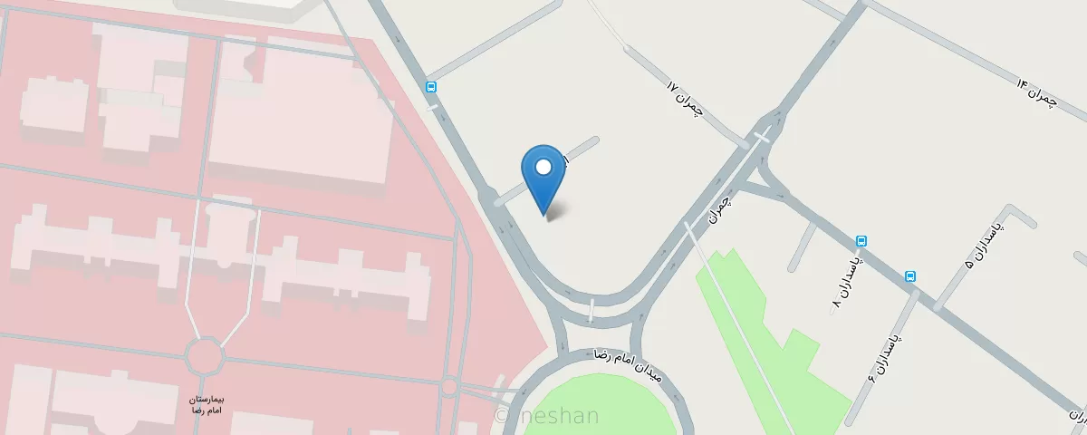 نقشه مطب