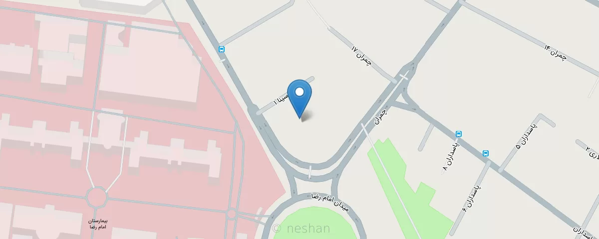 نقشه مطب