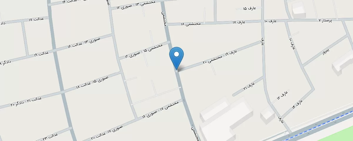 نقشه مطب