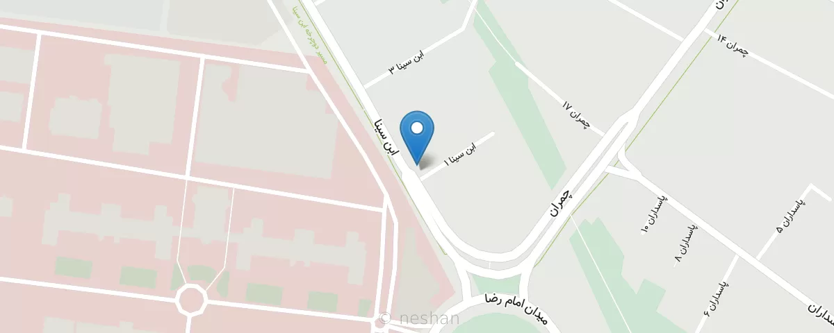 نقشه مطب