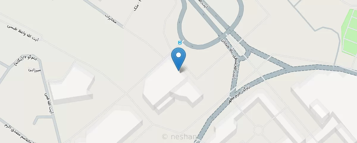 نقشه مطب