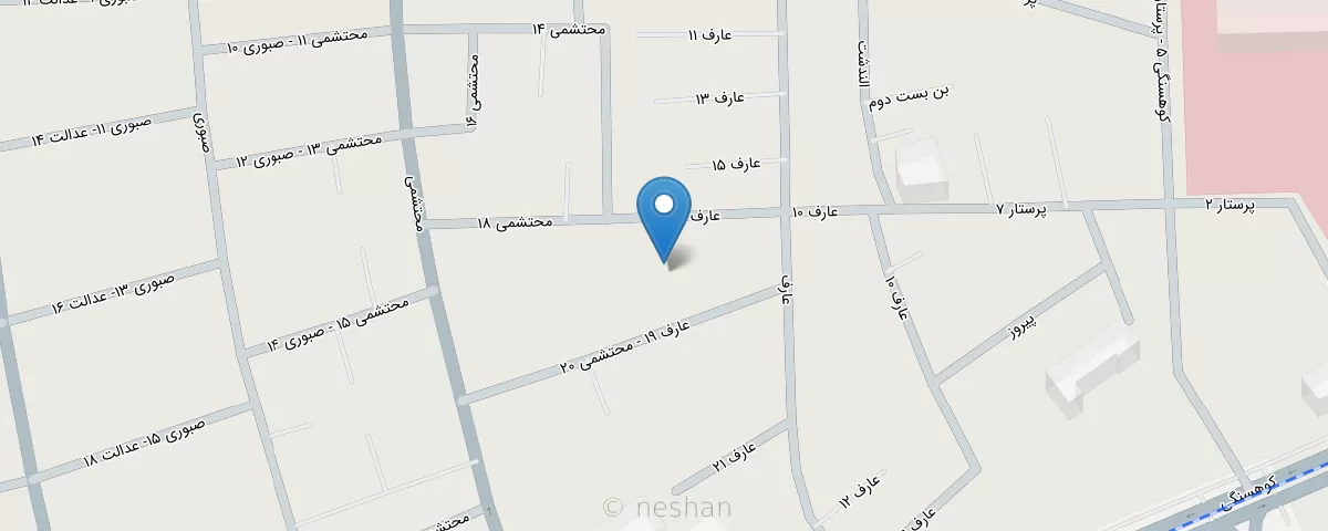 نقشه مطب