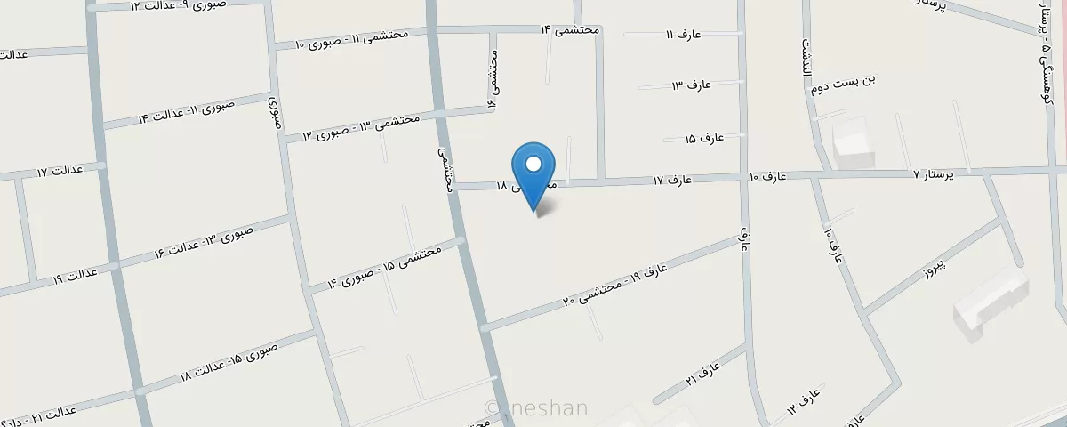 نقشه مطب