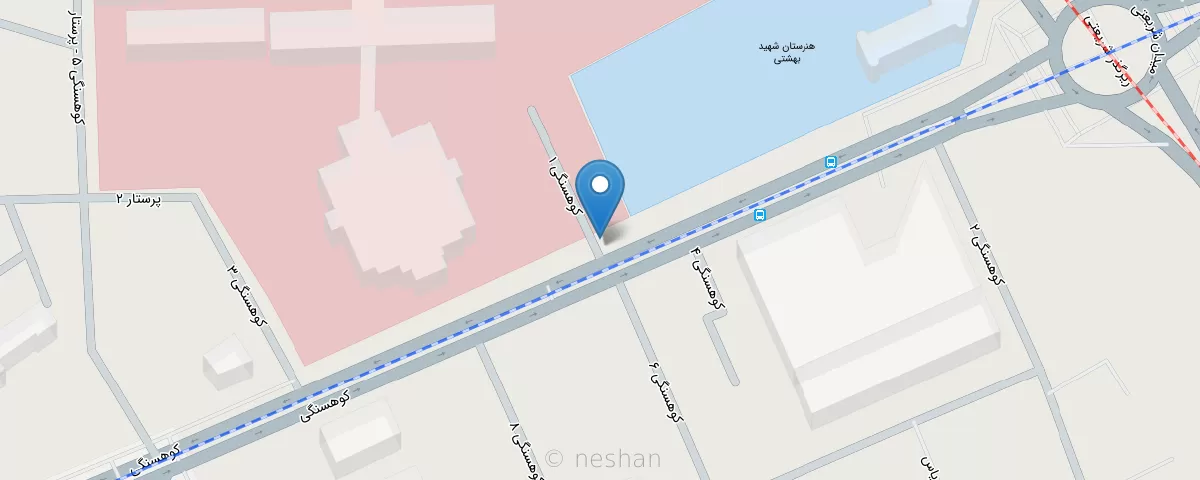 نقشه مطب