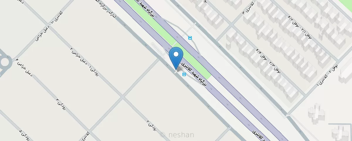 نقشه مطب