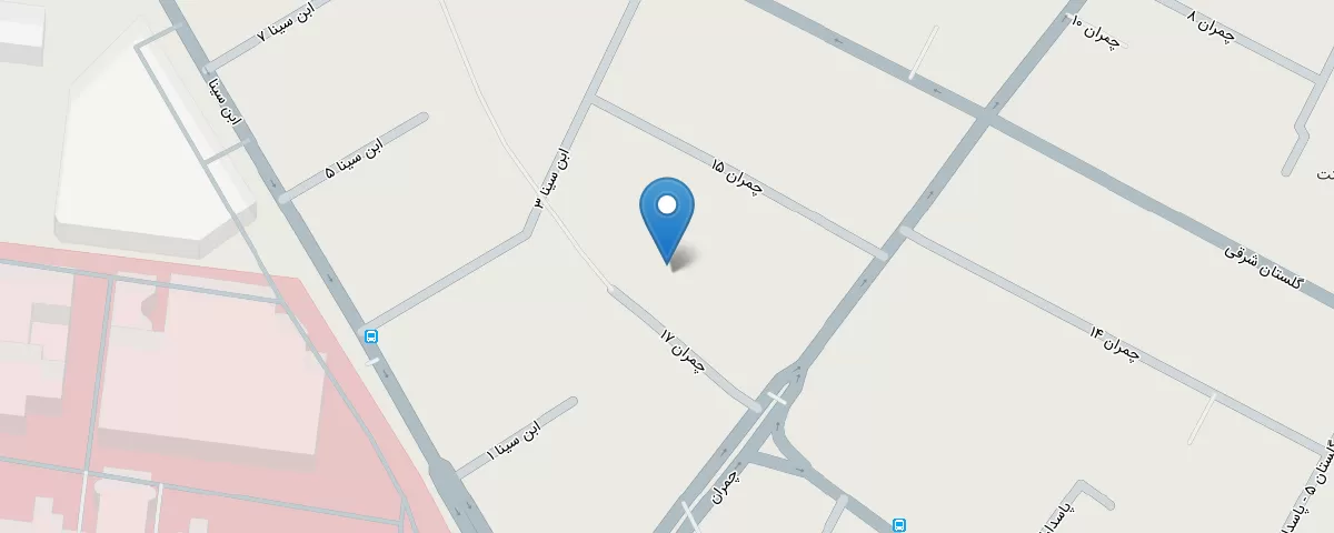 نقشه مطب
