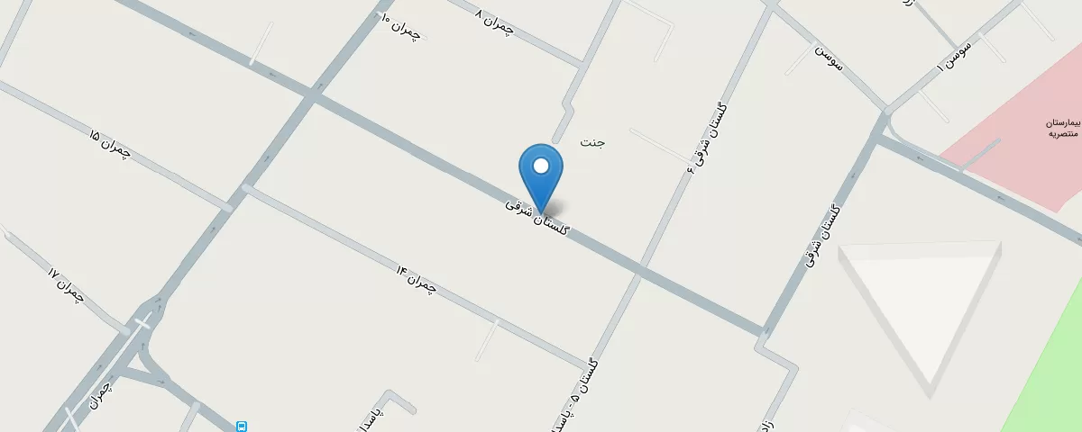نقشه مطب
